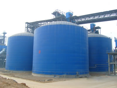 茶陵水泥钢板库改造