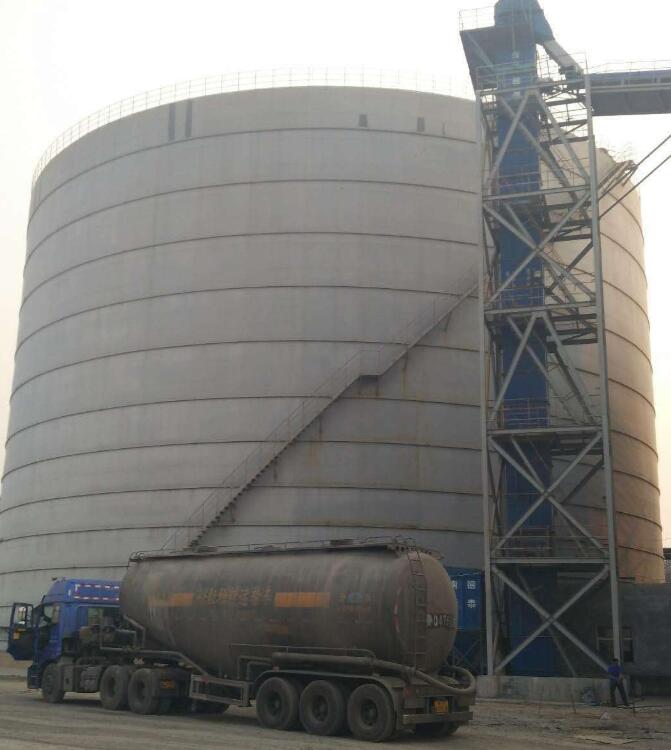 茶陵5万吨钢板库