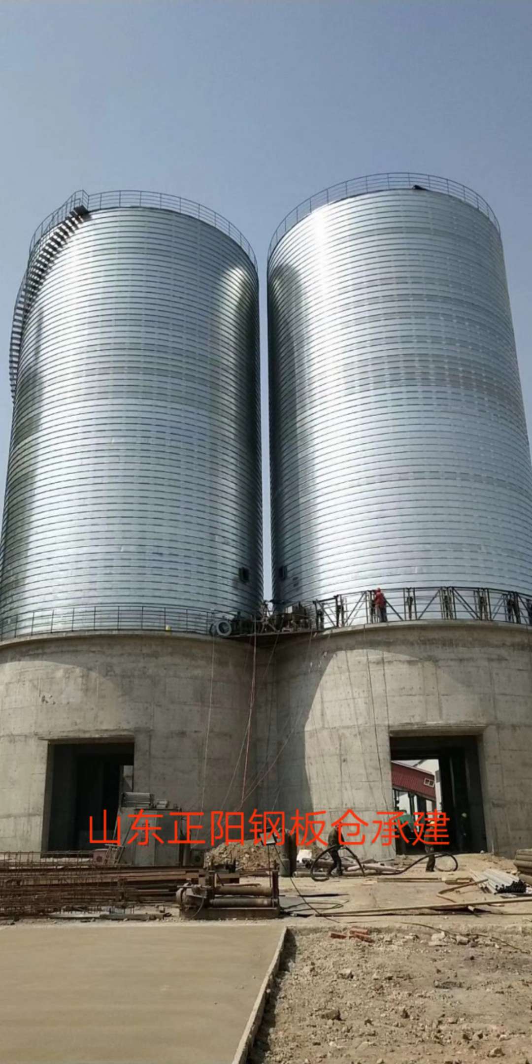 茶陵5000吨卷板仓 卷板库