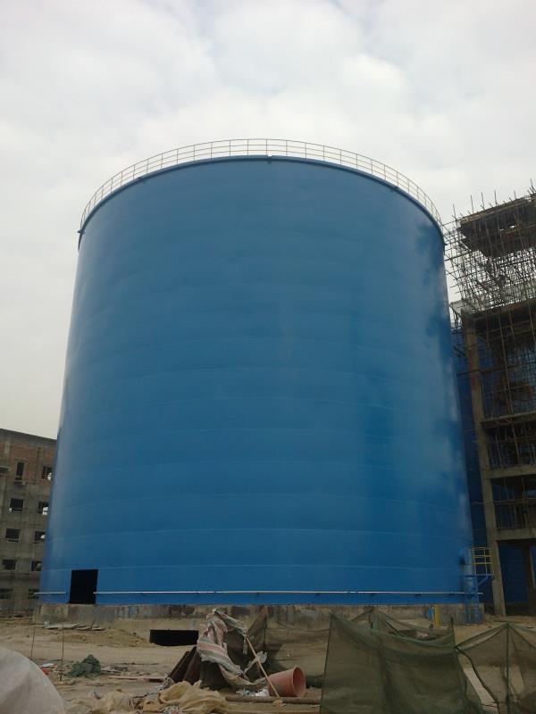 茶陵1万吨大型钢板库