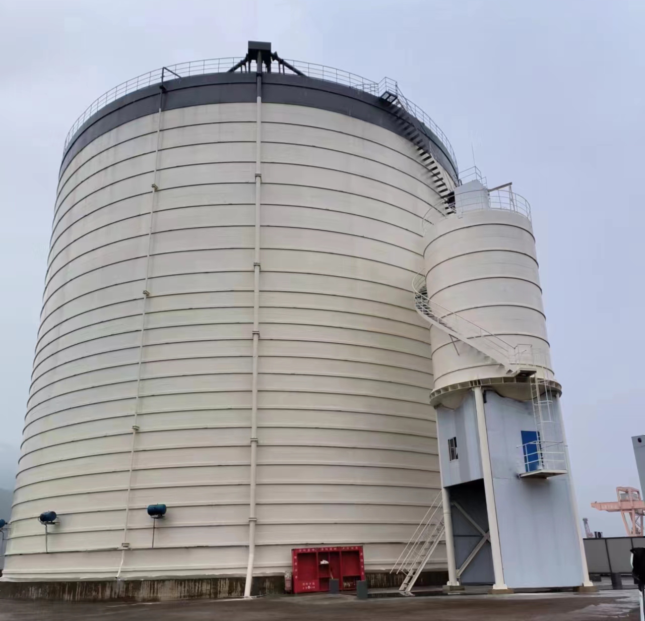 茶陵10万吨水泥钢板库