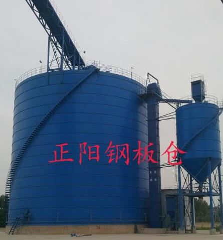 茶陵大型矿粉钢板库