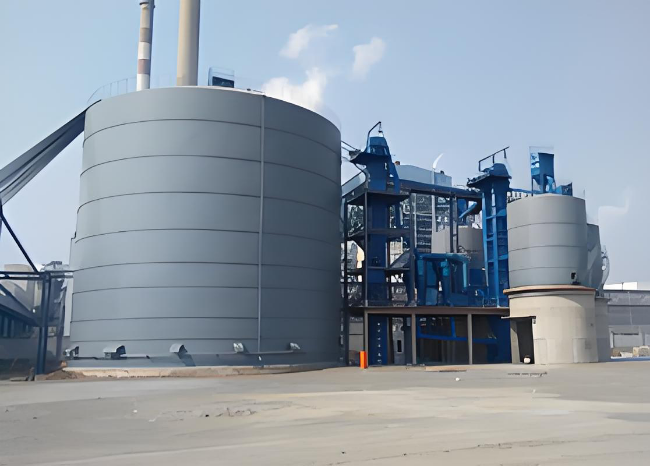 茶陵1万吨钢板仓