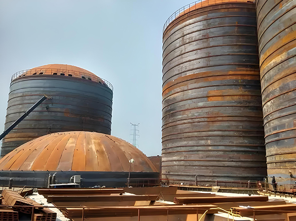 茶陵焦粉钢板仓